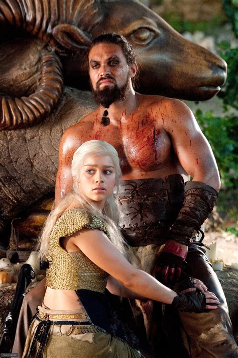 khal drogo and daenerys